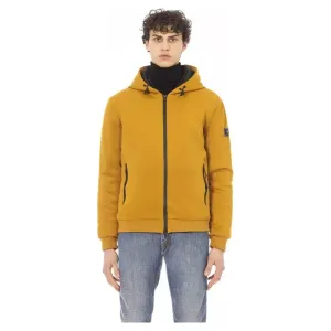 Baldinini Trend Yellow Polyester Men Jacket