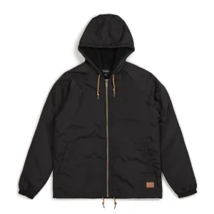 CLAXTON SHERPA HOOD JKT BLACK