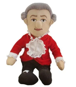 Mozart Plush Doll