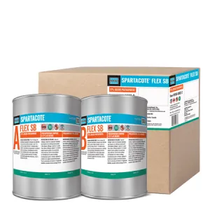 Polyaspartic Coating - SPARTACOTE® FLEX SB 2 Gal. Kit